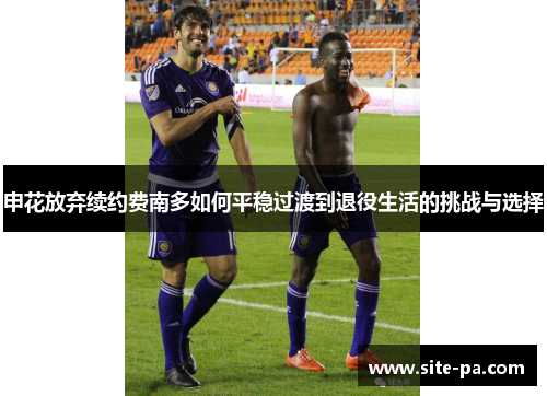 申花放弃续约费南多如何平稳过渡到退役生活的挑战与选择 申花放弃续约费南多如何平稳过渡到退役生活的挑战与选择