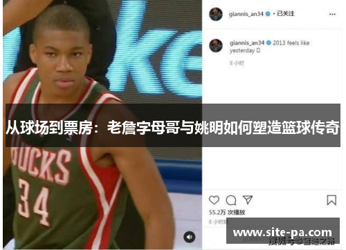 从球场到票房:老詹字母哥与姚明如何塑造篮球传奇 从球场到票房:老詹字母哥与姚明如何塑造篮球传奇