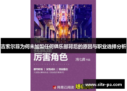 吉索尔菲为何未加盟任何俱乐部背后的原因与职业选择分析 吉索尔菲为何未加盟任何俱乐部背后的原因与职业选择分析