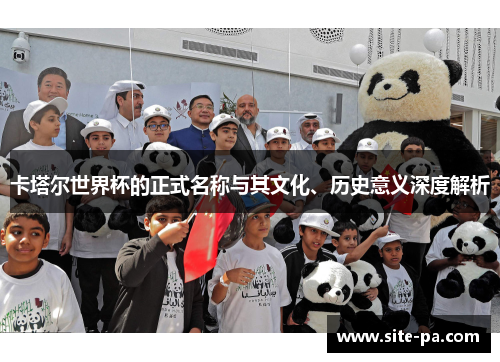 卡塔尔世界杯的正式名称与其文化、历史意义深度解析