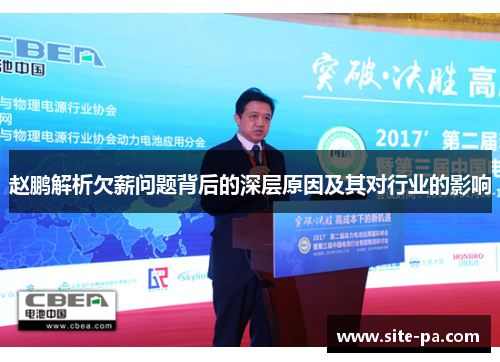 赵鹏解析欠薪问题背后的深层原因及其对行业的影响 赵鹏解析欠薪问题背后的深层原因及其对行业的影响