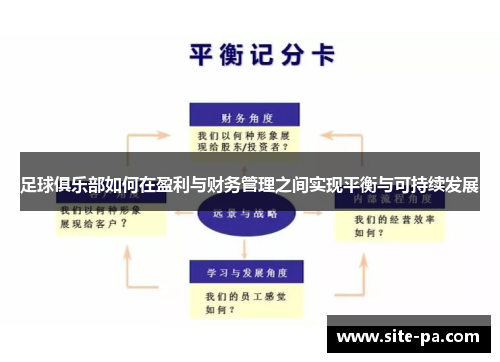 足球俱乐部如何在盈利与财务管理之间实现平衡与可持续发展 足球俱乐部如何在盈利与财务管理之间实现平衡与可持续发展
