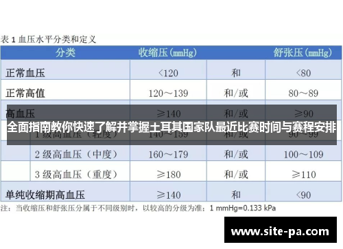 全面指南教你快速了解并掌握土耳其国家队最近比赛时间与赛程安排 全面指南教你快速了解并掌握土耳其国家队最近比赛时间与赛程安排