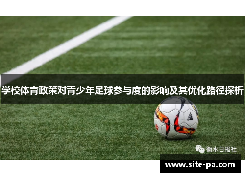 学校体育政策对青少年足球参与度的影响及其优化路径探析 学校体育政策对青少年足球参与度的影响及其优化路径探析